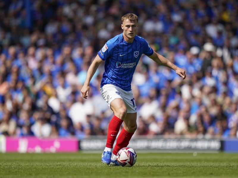 Recruited from Carlisle in January to bolster Pompey’s promotion push, Moxon went on to score Pompey’s official goal of the season against Derby - and a crucial one at that. However, unlike fellow arrival Callum Lang, he was unable to nail down a regular place in the starting XI, with Tom Lowery, Myles Peart-Harris and Lee Evans preferred at times in the centre of midfield. Of his 15 outings last season, just eight were starts, with Mousinho often speaking of the importance of Moxon needing to adapt to a new playing system and very much perceived as a player for the following season. However, he has made just three appearances this term - all off the bench - and hasn’t featured since conceding the late penalty against Middlesbrough in August. Friday night’s visit of Sheffield Wednesday marked his first inclusion in the first-team 20-man squad in nine matches.