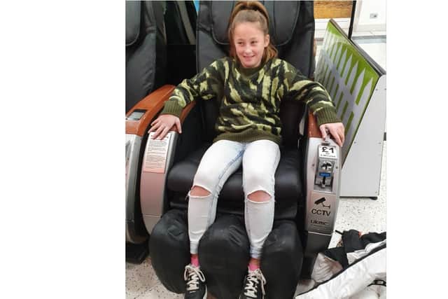 Police are appealing for information after a 12-year-old girl has been missing since yesterday evening.