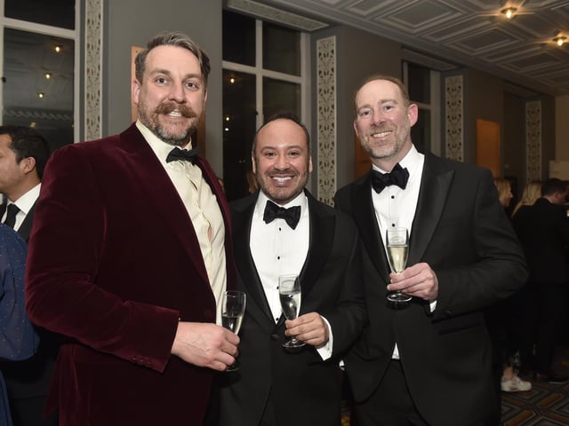 The News Business Excellence Awards took place at Portsmouth Guildhall on Thursday, March 27, 2025.
Picture: Sarah Standing (270325-1187)