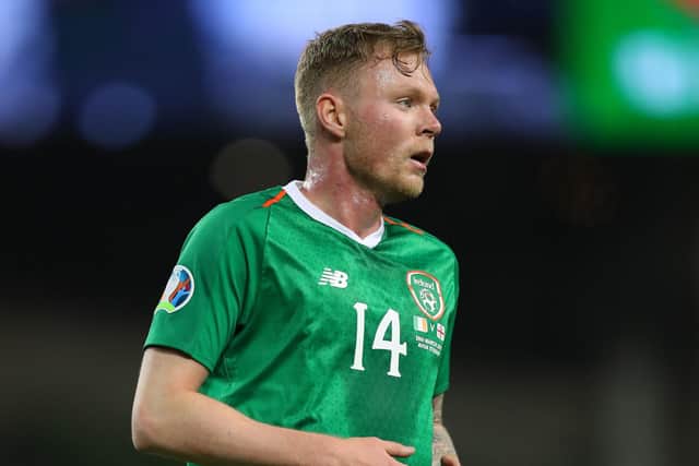 Aiden O'Brien has become Pompey's fifth winter signing. Picture: Catherine Ivill/Getty Images
