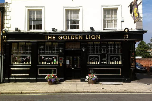 The Golden Lion in Fareham