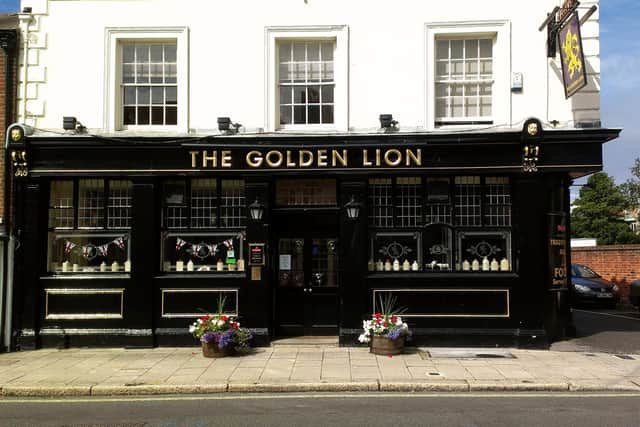 The Golden Lion in Fareham