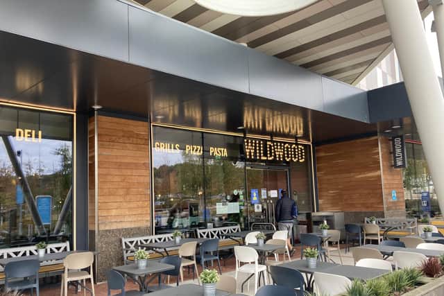 Dish Detective visits Wildwood in Whiteley, autumn 2020
