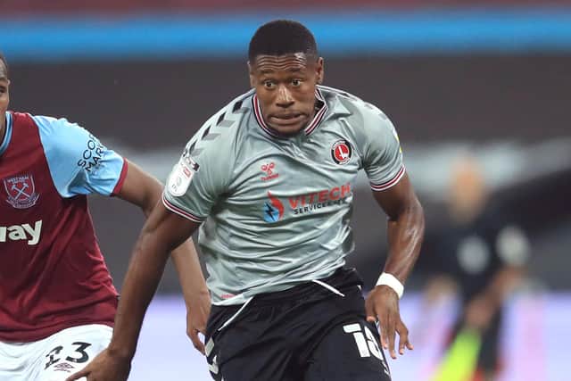Chuks Aneke in action for Charlton. Picture: Adam Davy - Pool/Getty Images