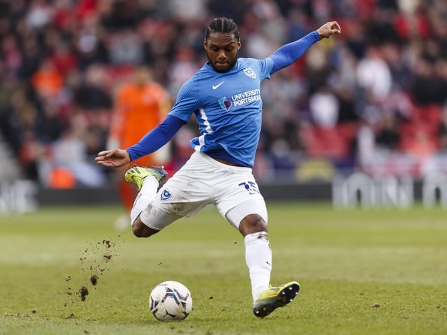 The Millwall loanee has been a solid figure down Pompey’s right flank, possessing defensive and attacking qualities. The 26-year-old has been vital for the Blues and has played 32 times for under Cowley this season, 29 of which were rated.
