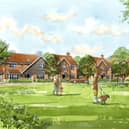 Artist\'s impression of the proposed Burridge development