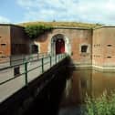 The moat around Fort Brockhurst. 

Picture: Paul Jacobs (142641-3)