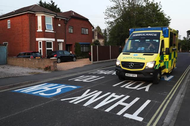 Arietta-Grace Barnett was readmitted to Southampton General Hospital, but died later that day. Picture: Naomi Baker/Getty Images