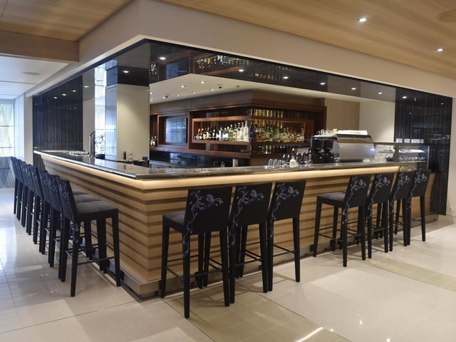One of the bars on Viking Saturn.