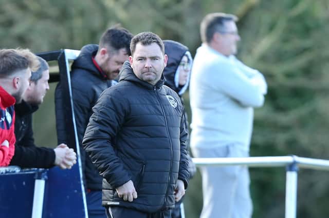 Paulsgrove manager Wayne Grant. Picture: Chris Moorhouse