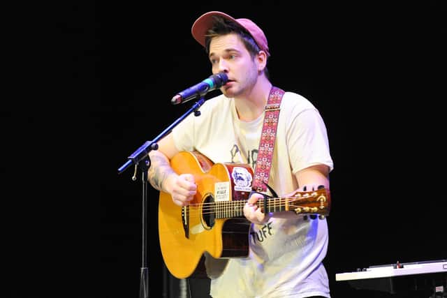 Tom Bryan performing live.
Picture: Sarah Standing (270120-4517)