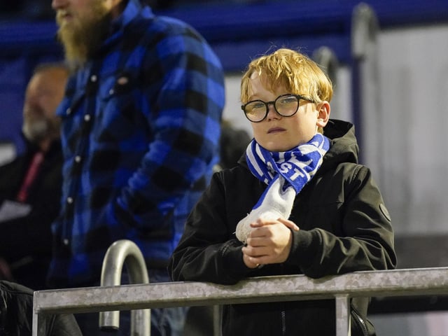 Taking in the scenes at Fratton Park ahead of the Pompey v Norwich game.