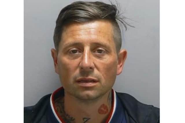 Johnny Kerridge of Kingston Crescent, Portsmouth was sentenced to 19 months for a robbery and a string of shoplifting offences in Portsmouth.