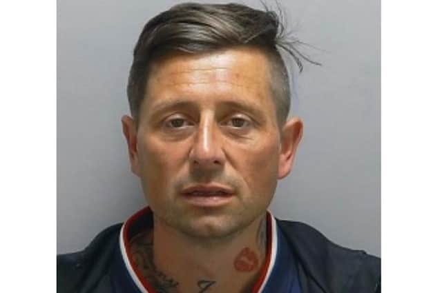 Johnny Kerridge of Kingston Crescent, Portsmouth was sentenced to 19 months for a robbery and a string of shoplifting offences in Portsmouth.