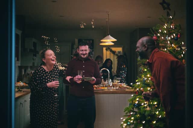 A scene from the John Lewis and Partners 2022 Christmas advert "The Beginner" which highlights the need for foster carers Picture: John Lewis and Partners/PA Wire