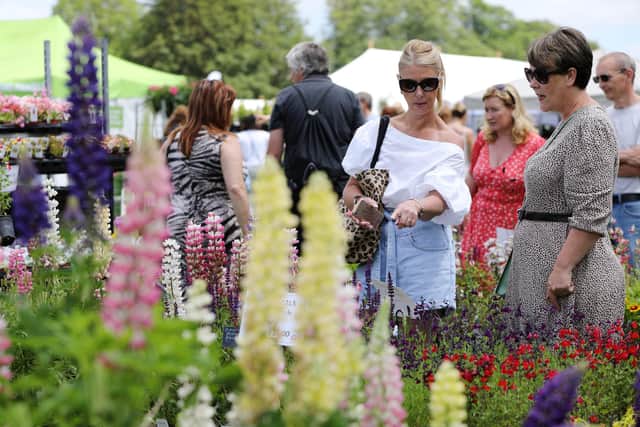 The Garden Show at Stansted Park 