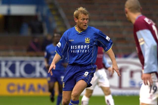 Robert Prosinecki is returning to Fratton Park in March. Picture: Steve Reid