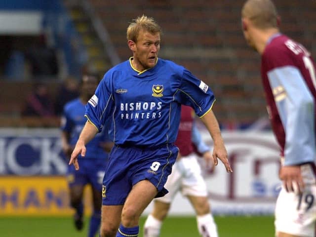 Robert Prosinecki is returning to Fratton Park in March. Picture: Steve Reid