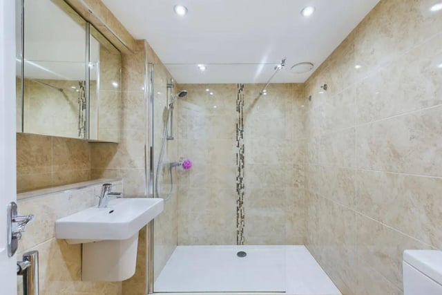 The listing says: "Queensbury was extensively renovated in 2005 and won a ‘Best Renovation’ award."