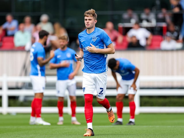 Replaced Joe Rafferty in the 76th minute at right-back. Defensively sound and also showed willingness to attack down the right flank. Picture: by Rogan/Fever Pitch