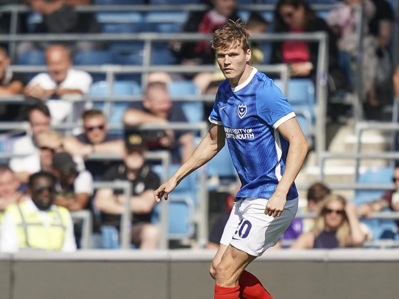 Back in the side and offering the reliability associated with the long-serving centre-half. Put his body on the line in typical fashion and looked assured.