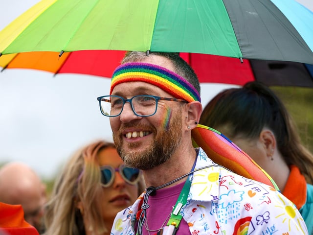 Portsmouth Pride, Eastney Esplanade on Southsea seafrontPicture: Chris Moorhouse (070625-024)