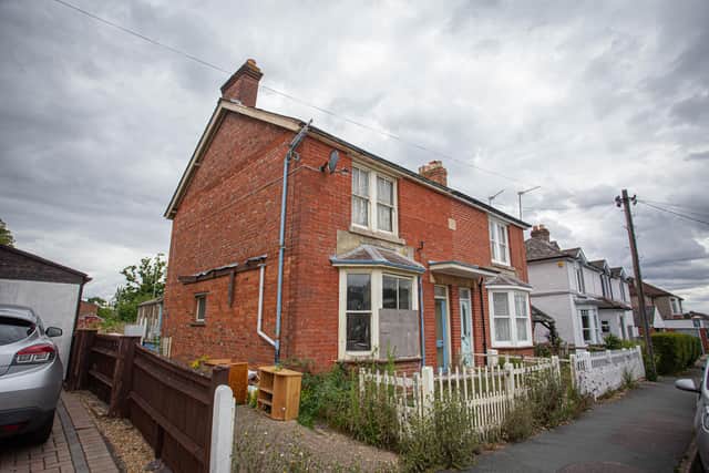 6 Kings Roadd, Cowplain.
Picture: Habibur Rahman