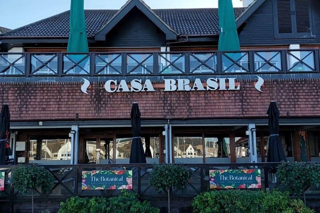 Casa Brasil in Port Solent has a 4.4 rating based on 2,628 Google reviews. One customer said: "Delicious Brazilian food! Traditional Brazilian churrasco, all you can eat BBQ, tasty side dishes. Great value for the money when you want to pop in for the lunch. Friendly atmosphere. Bit of Brazil in Port Solent."