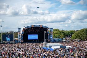 Thousands of people flocked to the Common Stage over the weekend for the headliners. 
Picture: Victorious PR/ Strong Island
