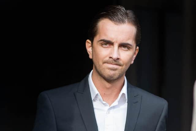 Love Island star Dani Dyer’s boyfriend Sammy Kimmence at Portsmouth Crown Court