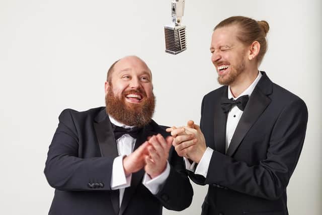 Jonny and The Baptists. Picture by Matt Stronge