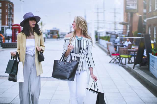 Shop for fashion at Gunwharf Quays