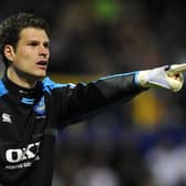 Asmir Begovic made 17 appearances for Pompey before joining Stoke in controversial circumstances in February 2010. Picture: Tony Marshall