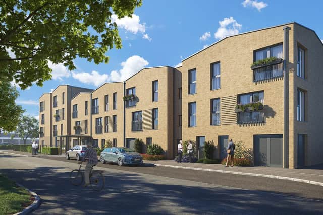 An artist's impression of Addenbrooke View. Picture: Lovell Later Living