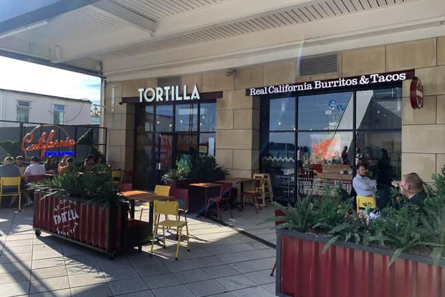 Tortilla, Gunwharf Quays.