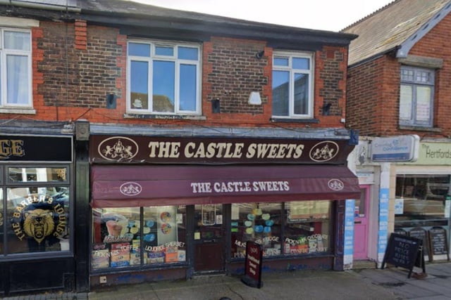 The Castle Sweets - at 99 High Street in Cosham - is a sweet shop which seels UK and American treats.