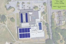 Proposal For Sitting Solar Panels On Roof Of Fareham Lesiue Centre C) Custom Solar