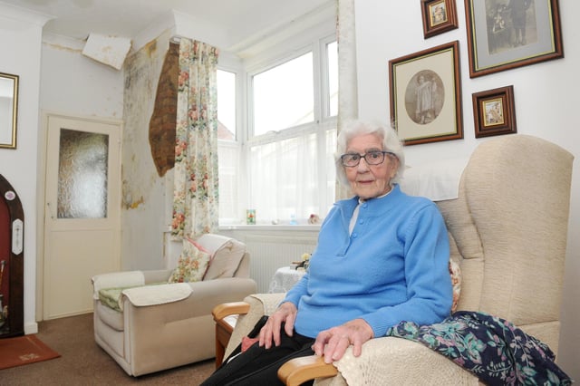 Patricia Long, 91, from North End
Picture: Sarah Standing (100320-6827)