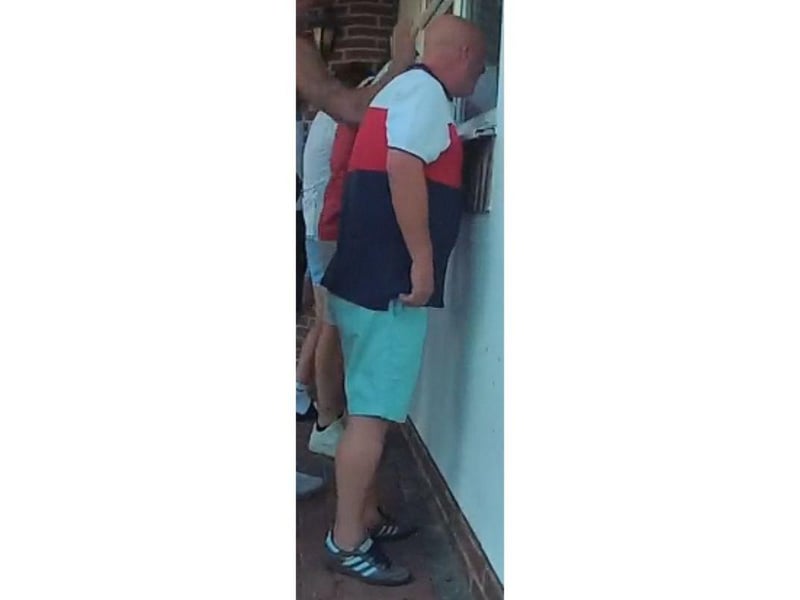 As part of their investigation, officers are keen to identify the person pictured in this image.Do you know the people pictured? Do you have any information that could assist the police's investigation?The police are urging anyone with information to contact them on 101, quoting 44240326041