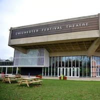 Boy arrested after gang chase and harass Chichester theatre cast member as show cancelled