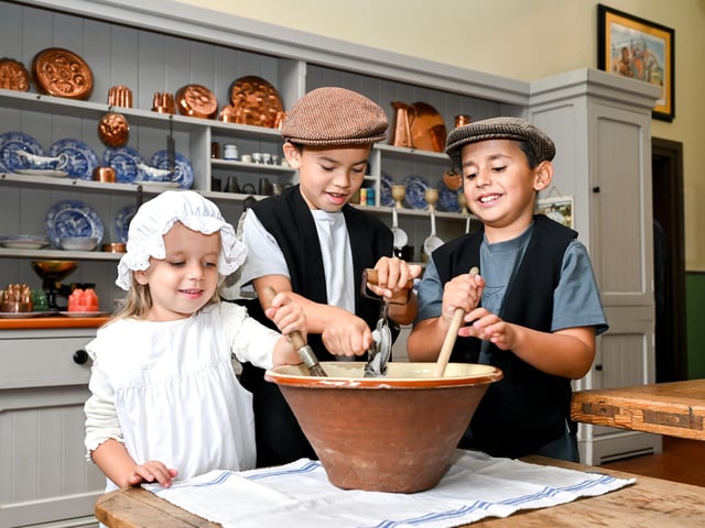 Hands-on activities in Palace House this February half-term