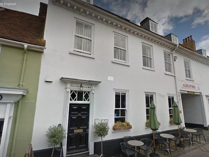 Pulpo Negro, on Broad Street, New Alresford, is in the Michelin Guide with a Bib Gourmand.