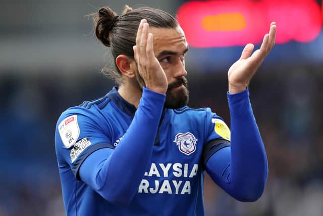 Marlon Pack is a free agent and has held talks with Pompey over a potential Fratton Park return. Picture: Morgan Harlow/Getty Images