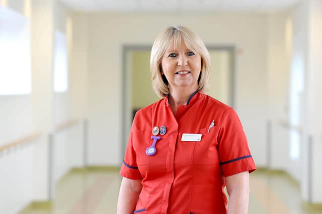 Liz Rix, chief nurse at Queen Alexandra Hospital in Cosham.
Picture: Sarah Standing (030120-3584)
