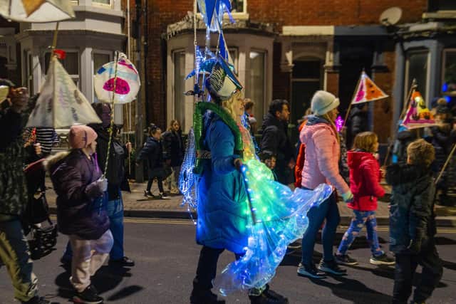 Fratton Lantern parade
