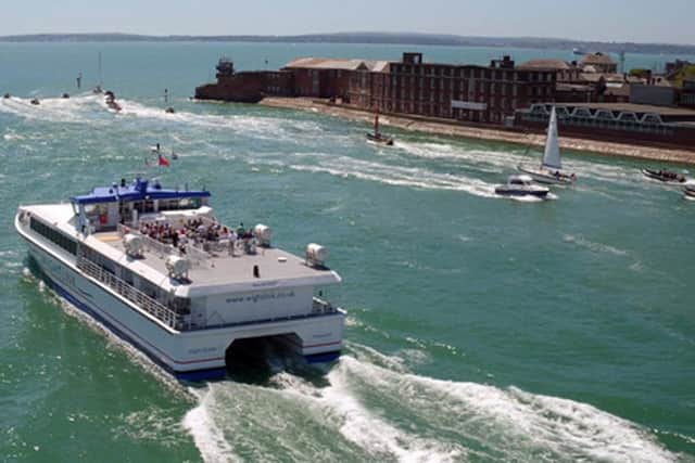 Wightlink have announced several cancellations to and from Portsmouth.