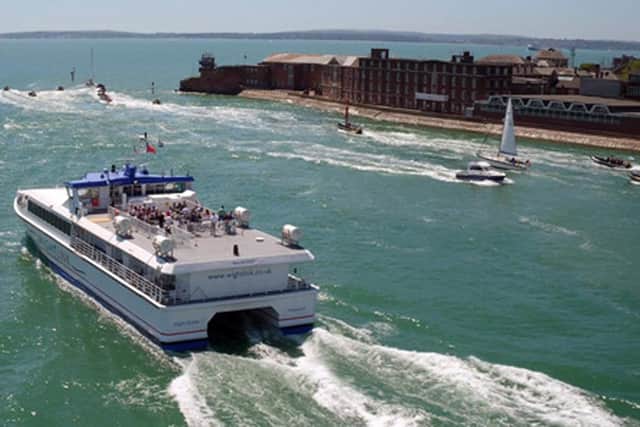 Wightlink have announced several cancellations to and from Portsmouth.