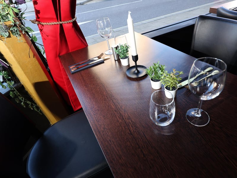 New restaurant Smoke & Mirrors is to open later this week on the High Street in Old Portsmouth. Pictured are owners Jordan Thompson and Caitlyn Odin.
Monday 12th February 2024.
Picture: Sam Stephenson.