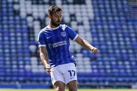 Joe Rafferty believes he can still be playing in the Championship - and wants to get there with Pompey. Picture: Jason Brown/ProSportsImages