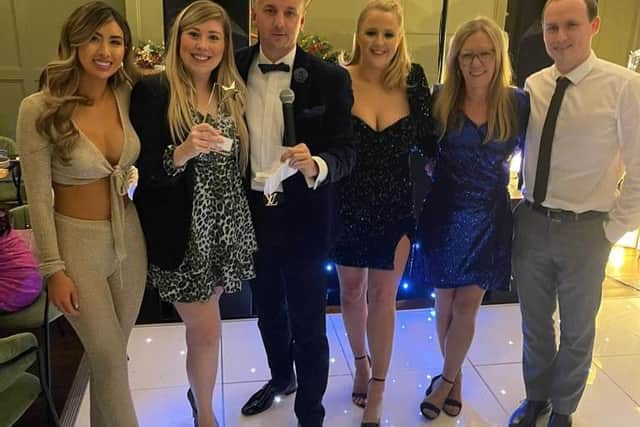 The Bernards Estate Agents team at their award ceremony